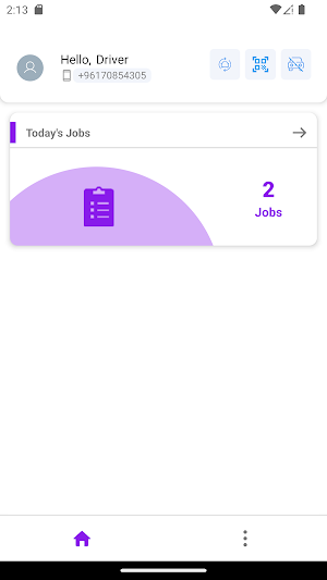 TracDriver Screenshot 0