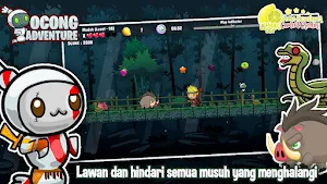 Pocong Adventure : Petualangan Mumu Screenshot 1