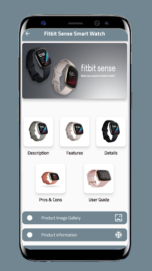 Fitbit Sense Smartwatch Guide Screenshot 1