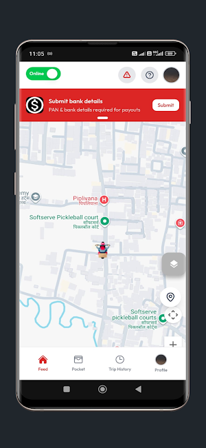 Zapoo Delivery Screenshot 0