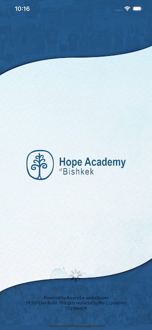 Hope Academy of Bishkek Screenshot 0