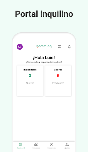 homming Screenshot 0