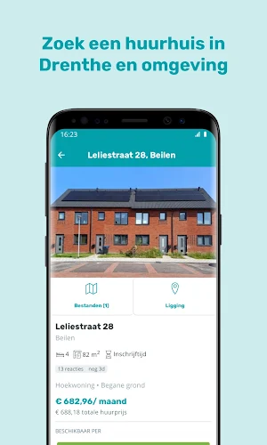 Thuiskompas Screenshot 0