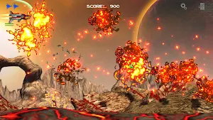 Galaxy Defender Elite 3D Screenshot 2