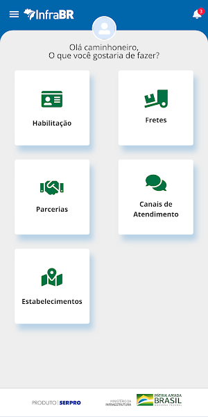 InfraBR Screenshot 1