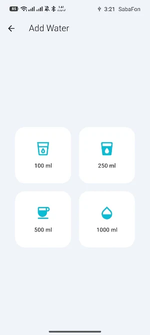 Lumi Hydration Screenshot 1