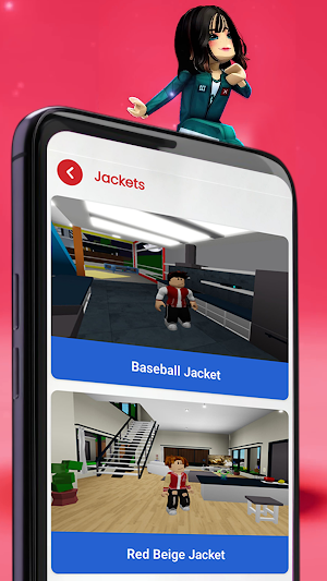 Clothes Skins For RBLX Screenshot 2