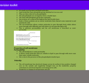 BIOLOGY FORM ONE NOTES PLUS REVISION TOOLKIT Screenshot 2