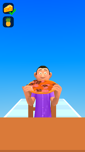 Pizza cooker Screenshot 2