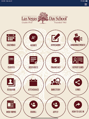 LVDS Family Portal Screenshot 3
