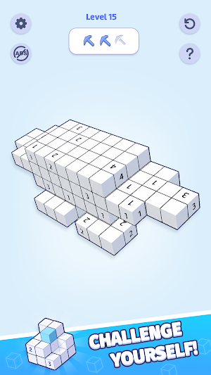 Block Miner: Sudoku Puzzle 3D Screenshot 3