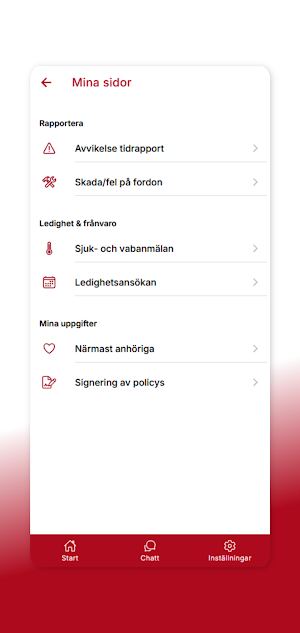 R. Nybergs Åkeri Screenshot 1
