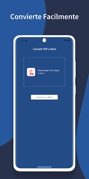 Convert from PDF to Word Screenshot 1