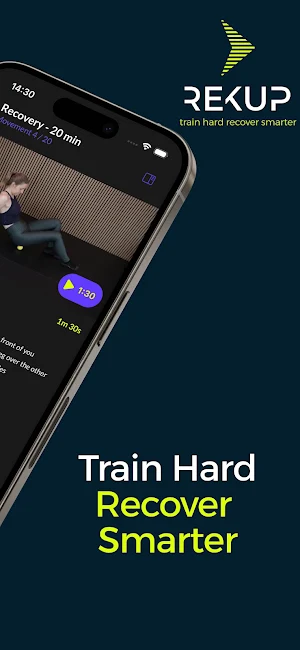 Rekup: WOD Muscle Recovery Screenshot 3