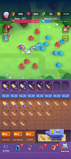 Idle Sword Hero Screenshot 0