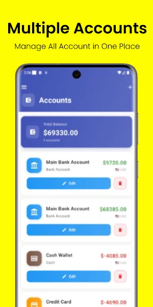 BucksAI - AI Expense Manager Screenshot 3