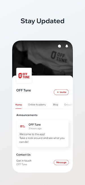 OFF Tune Screenshot 1