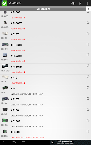 LoggerNet Mobile Connect Screenshot 0