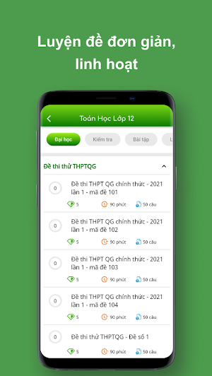 Chính Xác: Học thi trắc nghiệm screenshot 4