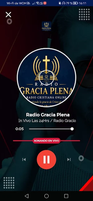 Radio Gracia Plena Screenshot 3