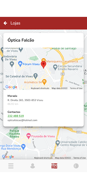 Óptica Falcão Screenshot 2