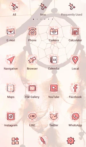 Dream Catchers Theme Screenshot 2