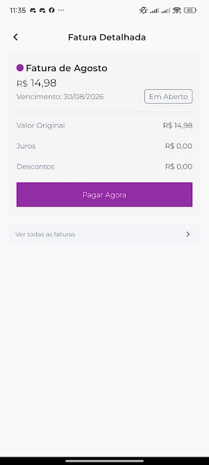 Speed Fibra Screenshot 2