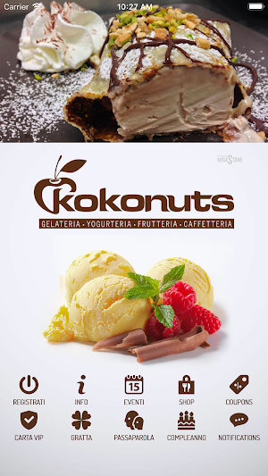 Kokonuts Gelateria Bar Screenshot 0