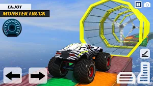 Monster Truck 3D Game Screenshot 3