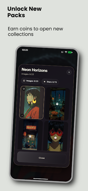 Jigflow: Art Puzzle Screenshot 3