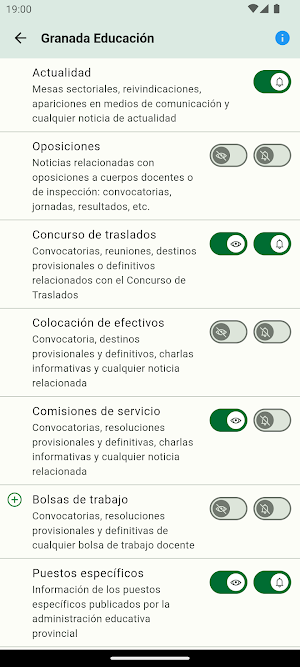CSIF Andalucía Screenshot 2