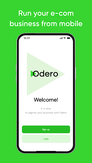 Odero Merchant Screenshot 0