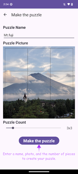 Photo Slide Puzzle Screenshot 1