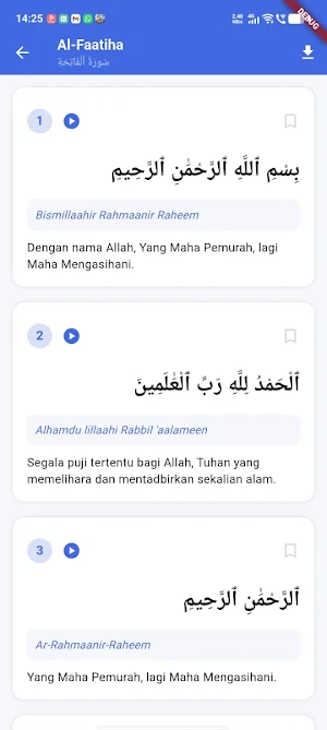 Solat Sabah Screenshot 3