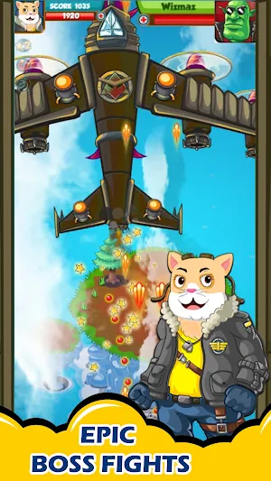 Cat Commander Screenshot 1