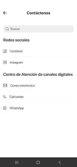 9 MOVIL Screenshot 3