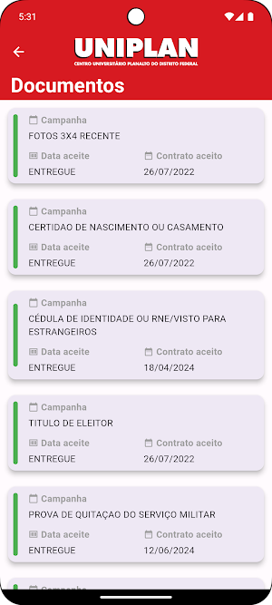 Uniplan Screenshot 2
