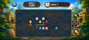 Crazy Fortunes Match Gems Screenshot 3