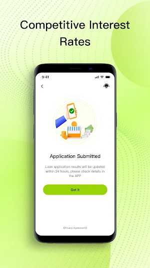 Ease Lending-Personal Loan App Screenshot 2