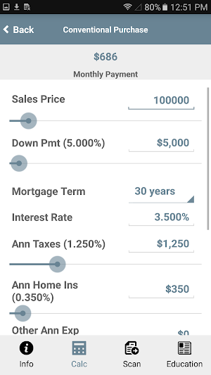 Crane Home Loan Screenshot 3