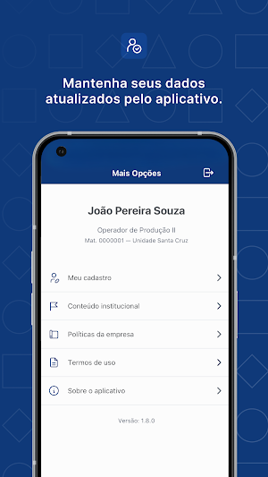 São Martinho - App Colaborador Screenshot 3