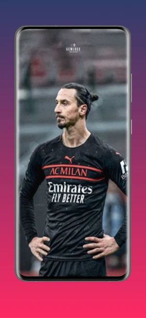 ibrahimovic 4k wallpaper Screenshot 3