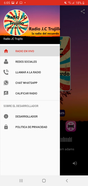 Radio JC Trujillo Screenshot 2