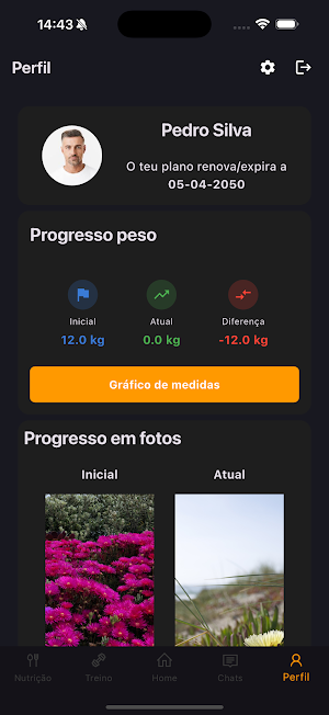 BRITO NUTRITION Screenshot 1