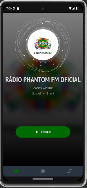 RÁDIO PHANTOM FM OFICIAL Screenshot 1