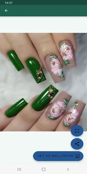 Diseños para uñas elegantes Screenshot 0