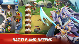 Castle Defender Premium: Hero Idle Defense TD Screenshot 0