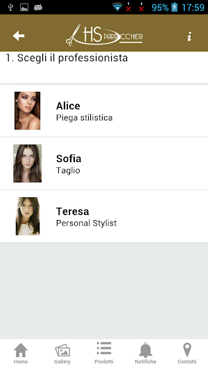 HS Parrucchieri Screenshot 1