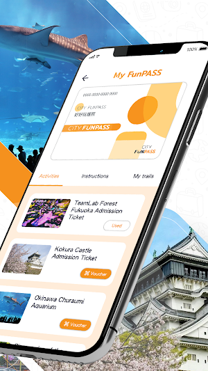 City FunPASS Screenshot 1