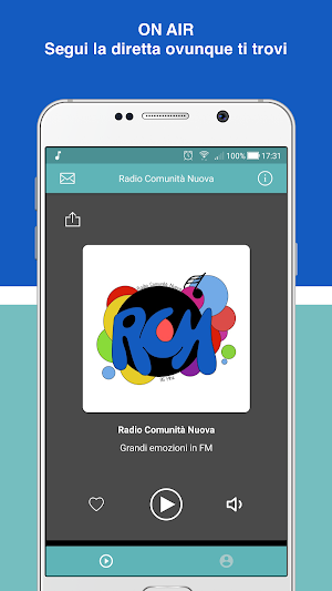 Radio Comunità Nuova Screenshot 1